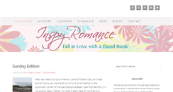 Desktop Screenshot of inspyromance.com