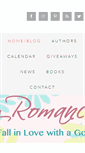 Mobile Screenshot of inspyromance.com